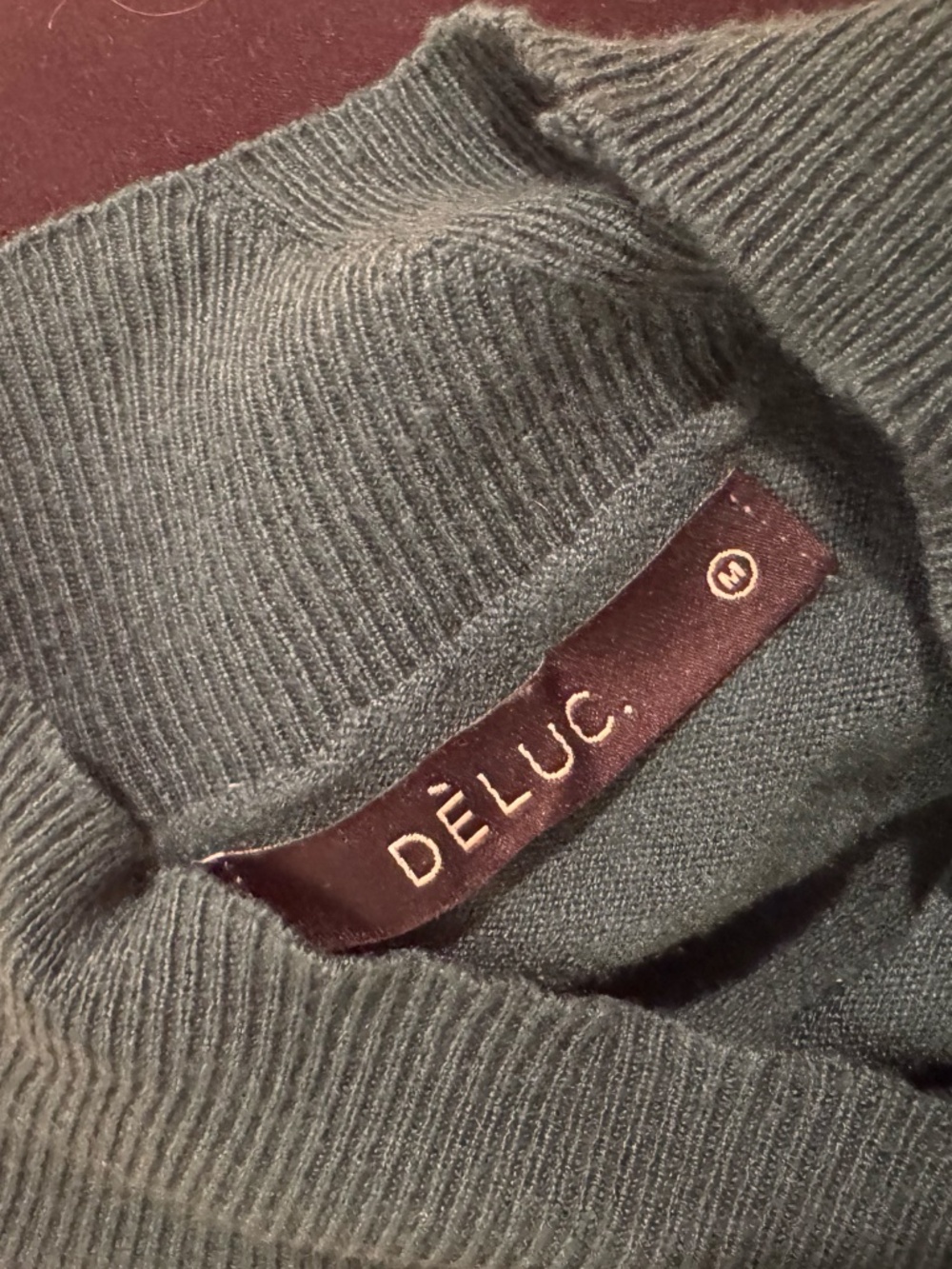 Deluc Womens Colorblock sweater - Picture 3 of 3